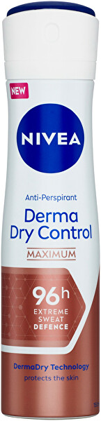 Antiperspirant ve spreji Derma Dry Control (Anti-Perspirant) 150 ml