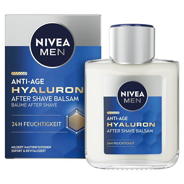 Balzám po holení s anti-age účinkem Men Hyaluron (After Shave Balsam) 100 ml