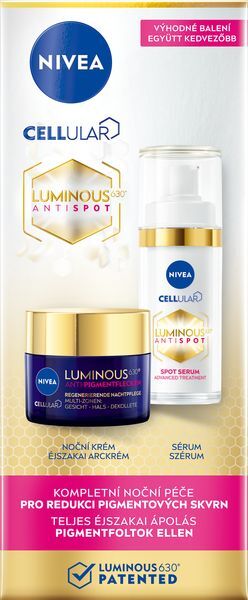 Darčeková sada pleťovej starostlivosti Cellular Luminous Antispot