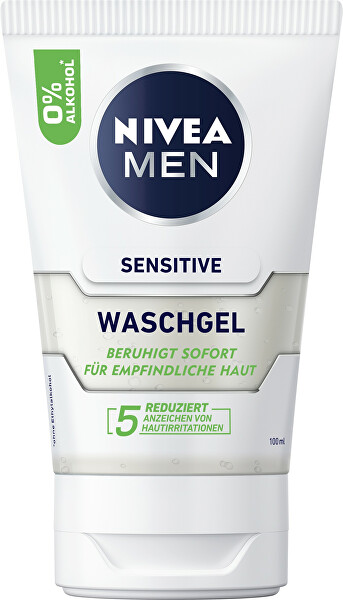 Tisztító gél Men Sensitive (Wash Gel) 100 ml