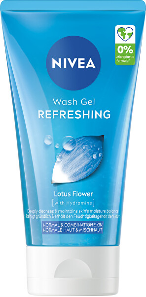Čisticí pleťový gel pro normální a smíšenou pleť (Refreshing Wash Gel) 150 ml