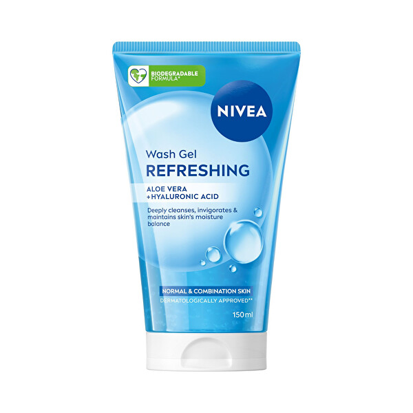 Čisticí pleťový gel pro normální a smíšenou pleť (Refreshing Wash Gel) 150 ml