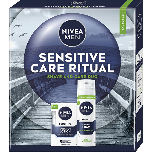 Dárková sada Men Box Lotion Sensitive