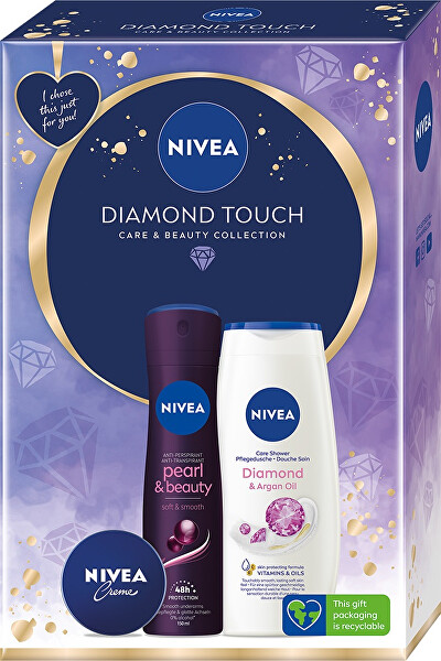 Körperpflege-Geschenkset Diamond Touch