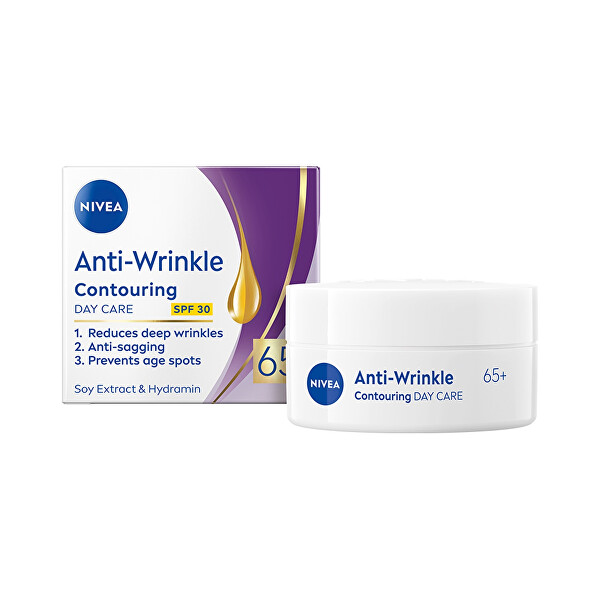 2. JAKOST -  Denní krém pro zlepšení kontur 65+ SPF 30 (Anti-Wrinkle Contouring Day Care) 50 ml