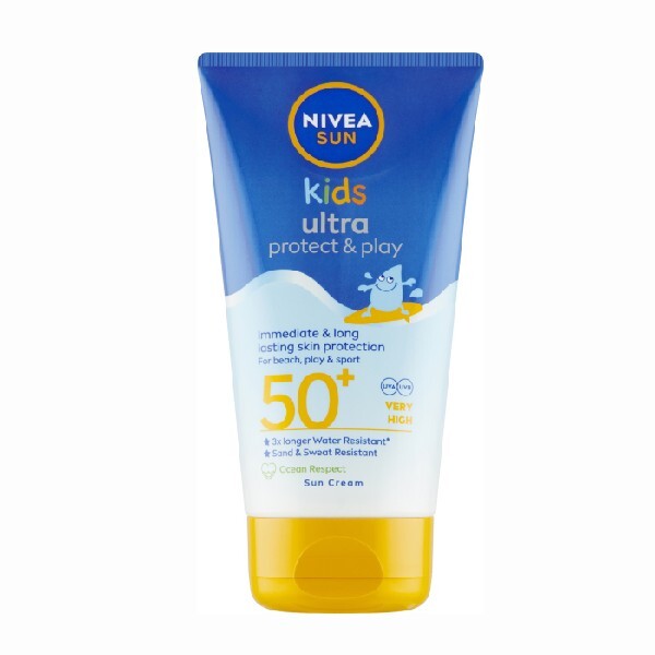 Dětské mléko na opalování Protect & Play SPF 50+ Sun Kids Ultra 150 ml