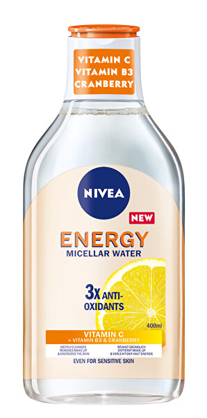 Energizující micelární voda Energy (Micellar Water) 400 ml