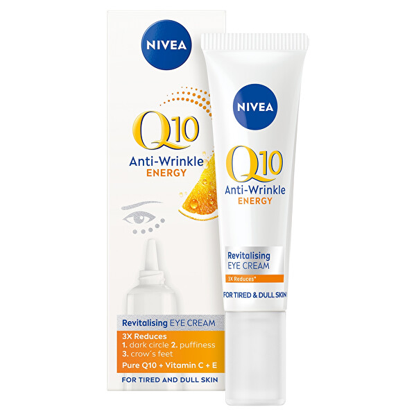 Energizující oční péče proti vráskám Q10 (Fresh Look Eye Care) 15 ml