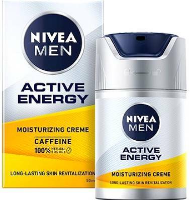 Energisierende Hautcreme für Männer Active Energy 50 ml