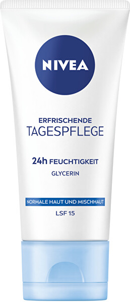Hydratační denní krém pro normální a smíšenou pleť SPF 15 Essential (Day Cream) 50 ml