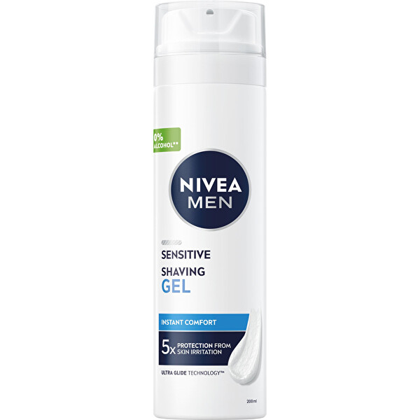 Gel na holení Sensitive 200 ml
