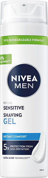 Gél na holenie Sensitive 200 ml
