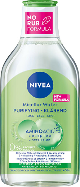 Acqua micellare detergente (Micellar Water) 400 ml