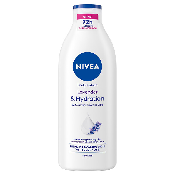 Hydratační tělové mléko Levandule (Body Lotion) 400 ml