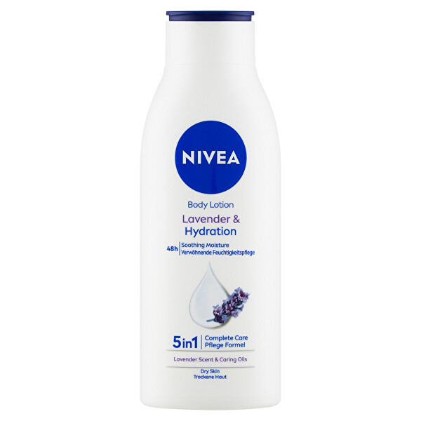 Hydratačné telové mlieko Levandule ( Body Lotion) 400 ml