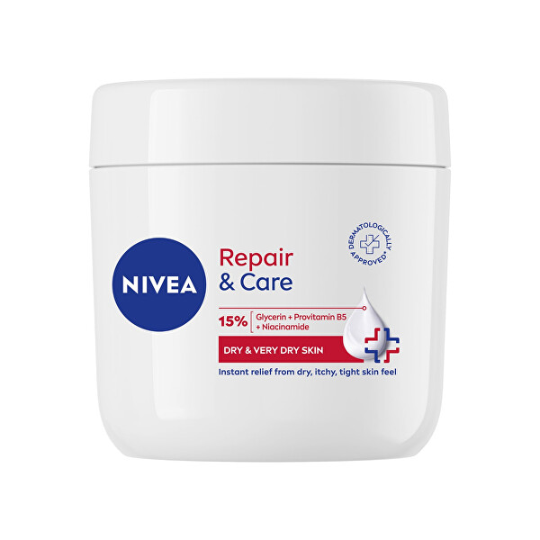 Hydratační tělový krém 15% Repair & Care 400 ml
