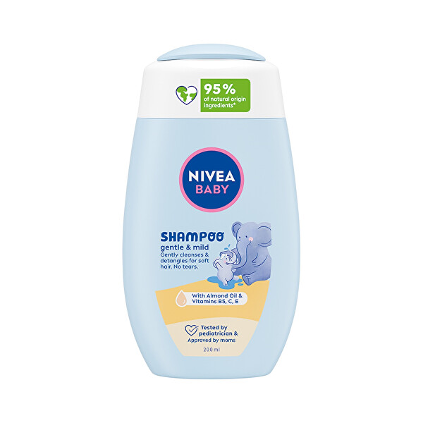 Jemný šampon pro děti Baby (Gentle & Mild Shampoo) 200 ml