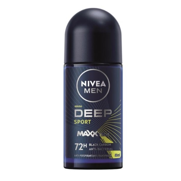 Guľôčkový antiperspirant pre mužov Men Deep Sport 50 ml