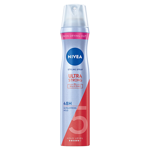 Lak na vlasy s ultra silnou fixací Ultra Strong (Styling Spray) 250 ml