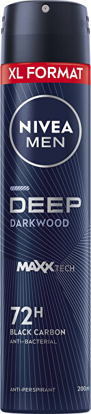 Antiperspirant ve spreji Deep Darkwood Anti-Perspirant 200 ml