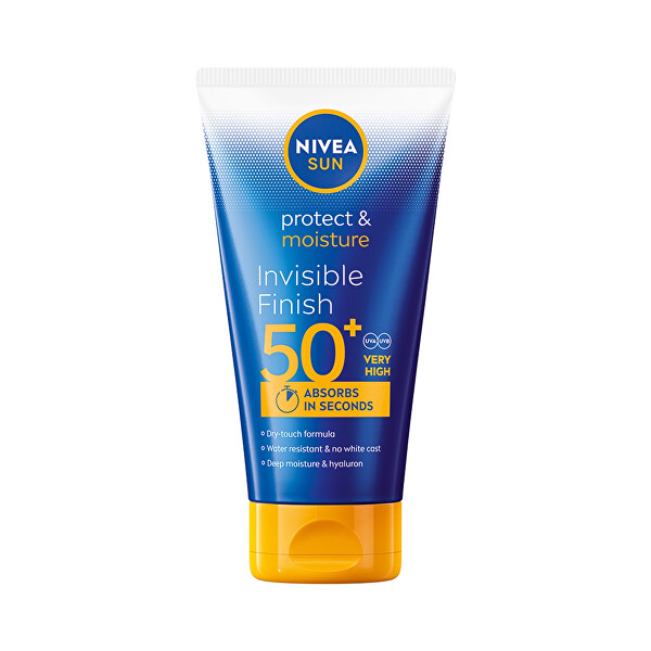Mlieko na opaľovanie Invisible Finish SPF 50+ Sun (Protect & Moisture Sun Milk) 150 ml
