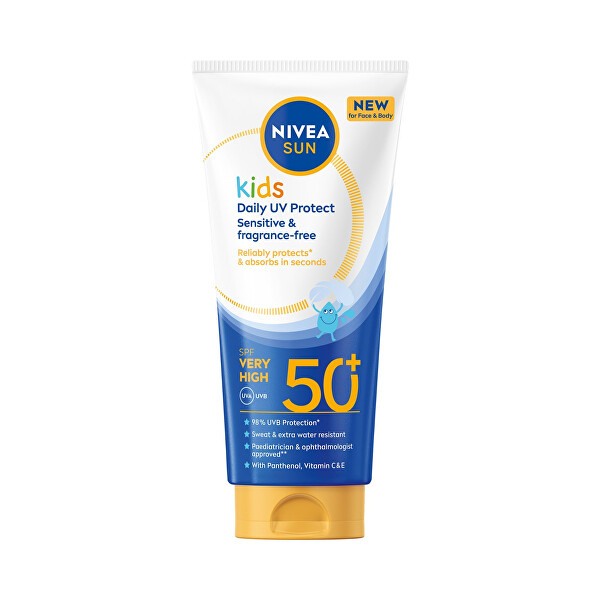 Mléko na opalování SPF 50+ Kids Daily UV Protect Milk 100 ml