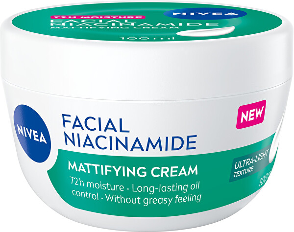 Matující krém Facial Niacinamid 100 ml
