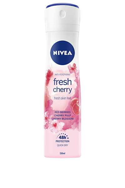 Antiperspirant ve spreji pro ženy Fresh Cherry 150 ml