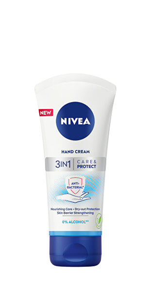 Crema mani 3in1 Care & Protect (Hand Cream) 75 ml