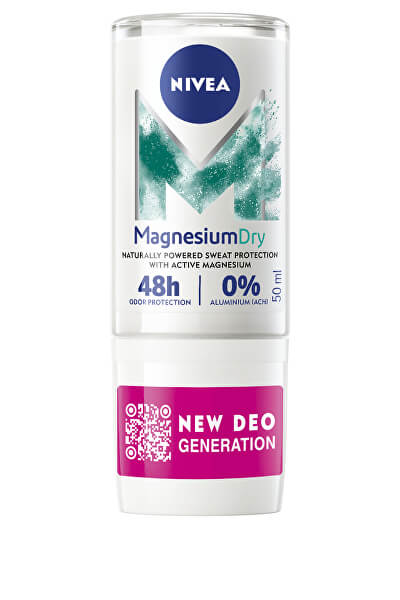 Deodorante roll-on Magnesium Dry (Fresh roll-on) 50 ml