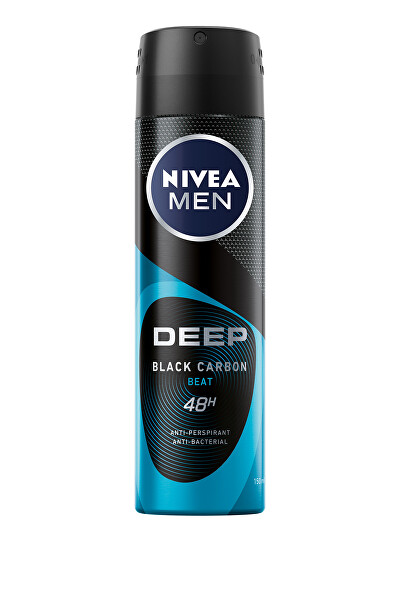 Antitranspirant-Spray für Männer Men Deep Beat 150 ml