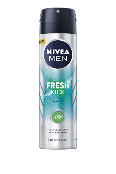Antiperspirant ve spreji Men Fresh Kick (Anti-perspirant) 150 ml