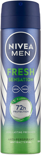 Antitraspirante Spray Men Sensation Fresh 150 ml