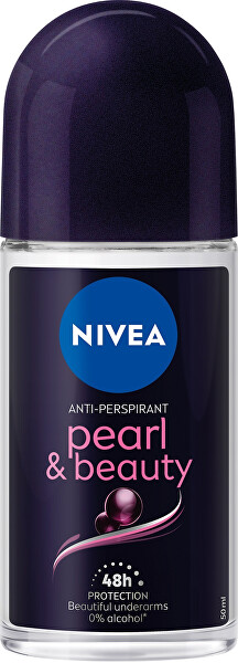Ball-Antitranspirant Pearl & Beauty Black (Anti-Perspirant) 50 ml