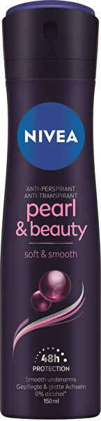 Spray antiperspirant Pearl & Beauty Black (Antiperspirant) 150 ml