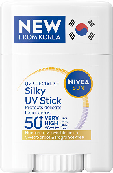 Ochranný pleťový krém v tyčince SPF 50+ Silky UV Stick 15 g