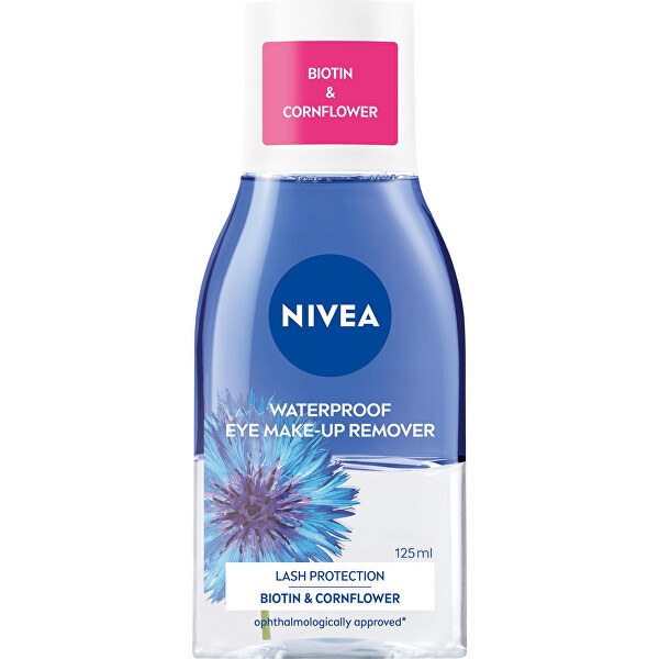 Demachiant pentru ochi și machiaj rezistent la apă Mușețel (Waterproof Eye Make-Up Remover) 125 ml
