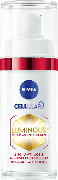 Omladzujúce sérum proti pigmentovým škvrnám Cellular Luminous 630 (Serum) 30 ml