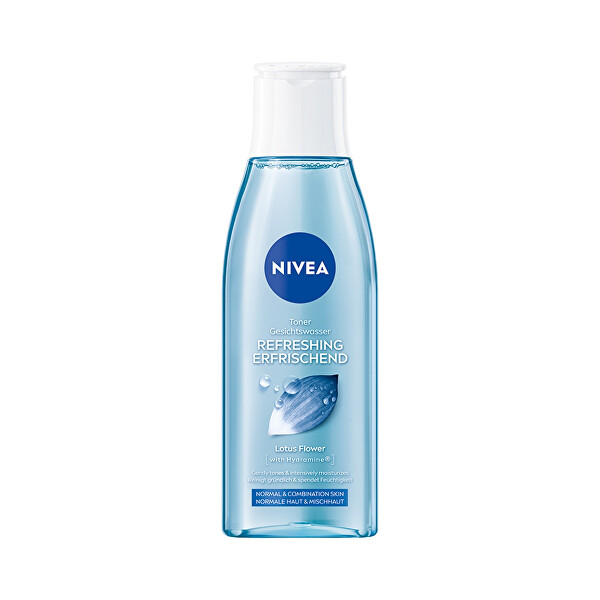 Osvěžující čisticí pleťová voda pro normální až smíšenou pleť (Refreshing Toner) 200 ml