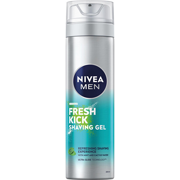 Gel de ras răcoritor Fresh Kick (Shaving Gel) 200 ml