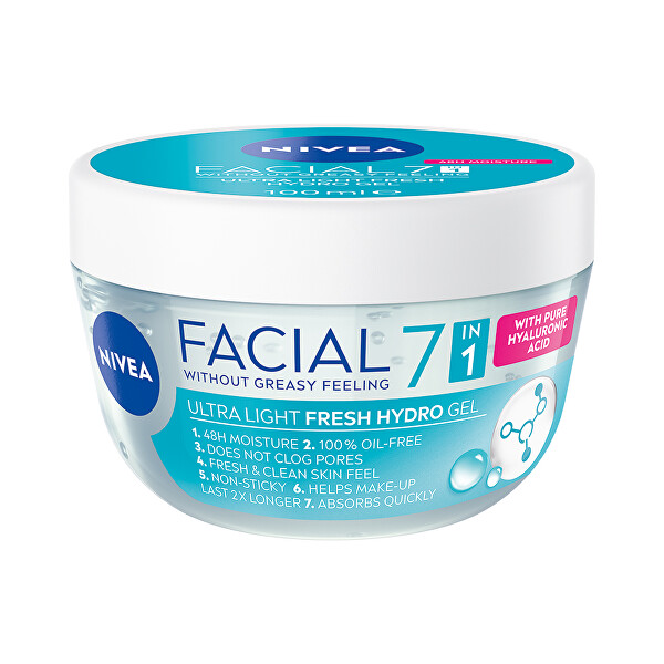 Osvěžující pleťový gel Facial Hydro Gel Fresh 100 ml