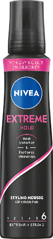 Schaumhärter Extreme Hold (Styling Mousse) 150 ml
