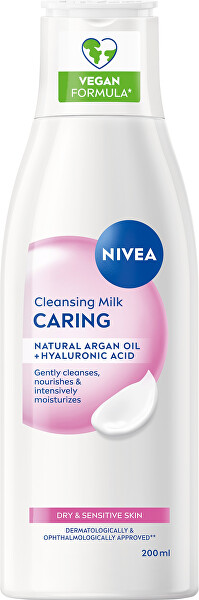 Pleťové mléko pro suchou a citlivou pleť Cleansing Milk 200 ml