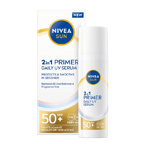 Pleťové sérum 2v1 SPF 50+ (Daily UV Serum) 30 ml