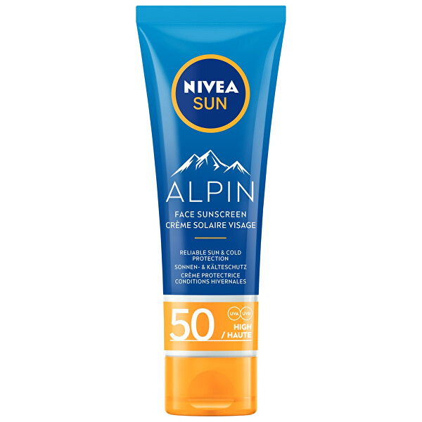 Pleťový krém na opalování Sun Alpin SPF 50 50 ml