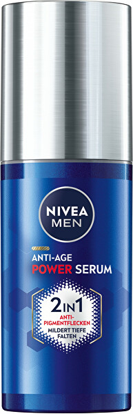 Ser fortifiant pentru piele 2 in 1 Men (Anti-Age Power Serum) 30 ml