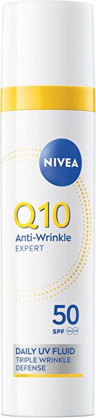 Denní pleťový fluid SPF 50 Q10 Anti-Wrinkle Expert (Daily UV Fluid) 40 ml