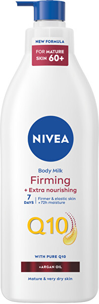 Extra výživné zpevňující mléko Q10 (Firming and Extra Nourishing Body Milk) 400 ml