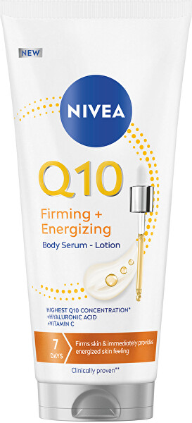 Zpevňující energizující tělové sérum Q10 (Firming and Energizing Body Serum-Lotion) 200 ml