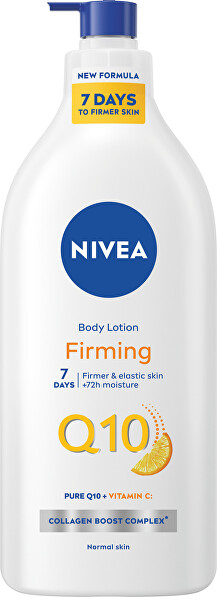 Zpevňující tělové mléko Q10 (Firming Body Lotion) 625 ml